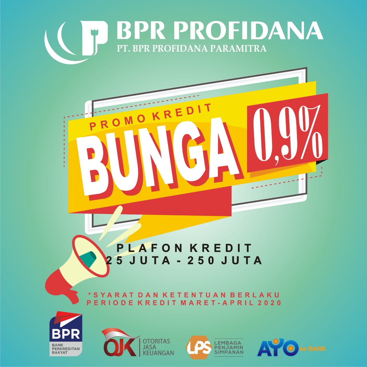 PROMO KREDIT BUNGA 0,9%